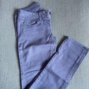 American Eagle Skinny Color Jeans